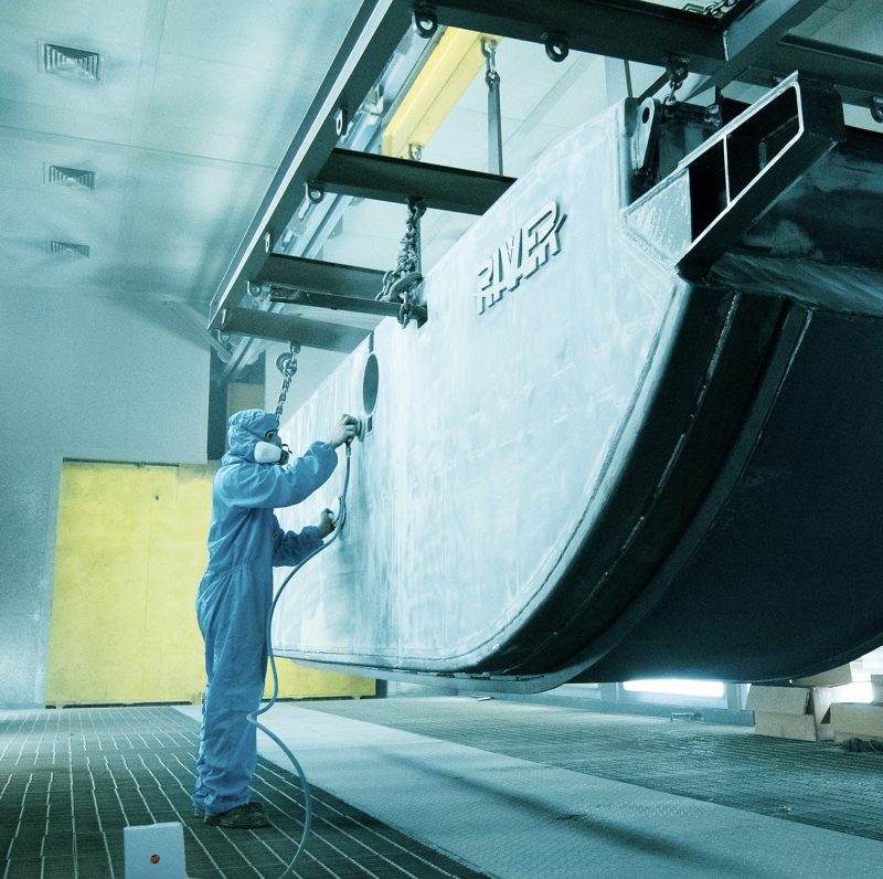 River Machinery Amphibious Equipment China Company RIVER