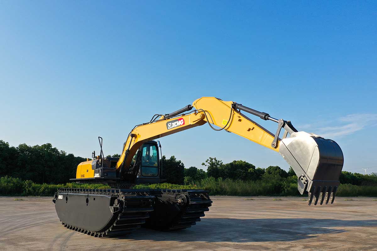 10-15 Metric Ton Amphibious Excavator