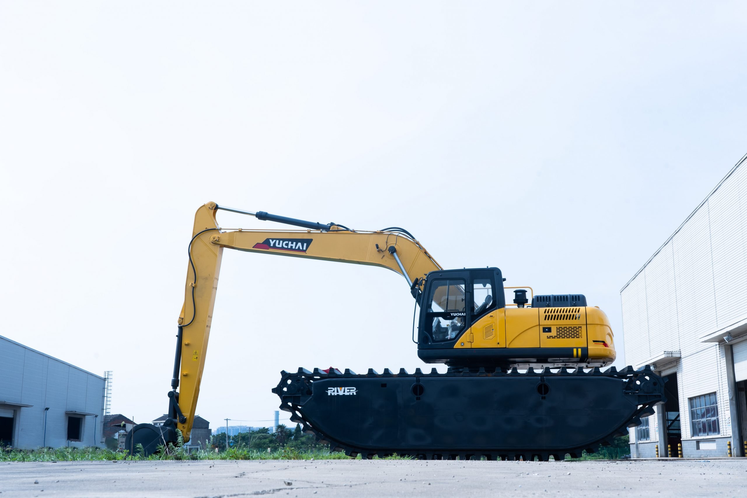 18-22T Amphibious Excavator