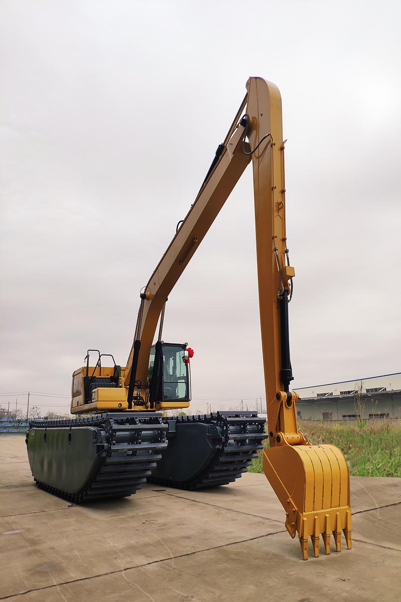 28-33T Amphibious Excavator