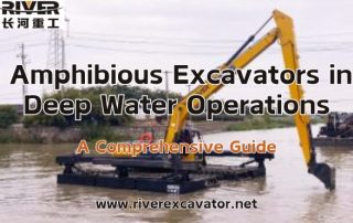 Amphibious Excavators in Deep Water Operations: A Comprehensive Guide
