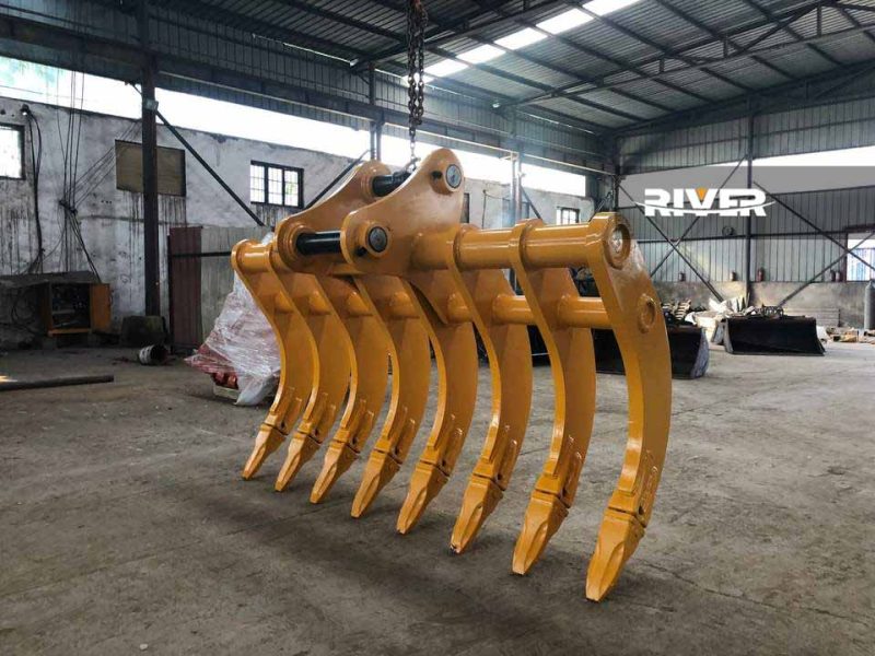 Rake Bucket - River Heavy Industry (RHI)