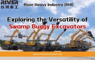 Exploring the Versatility of Swamp Buggy Excavators