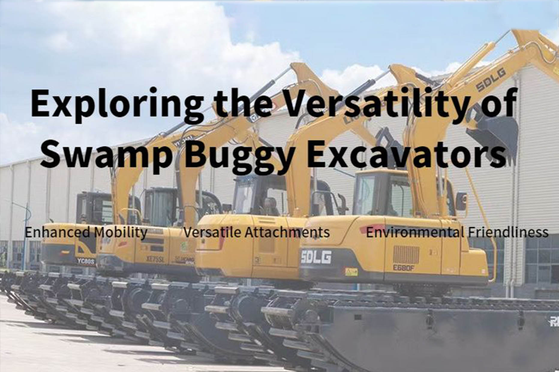Exploring the Versatility of Swamp Buggy Excavators (2)