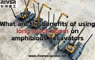 Benefits of Using Long Reach Boom For Excavation