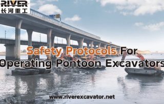 Safety Protocols for Operating Pontoon Excavators