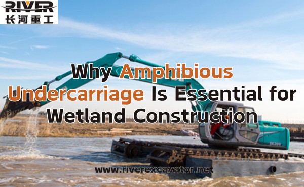 Why Amphibious Undercarriage Is Essential for Wetland Construction