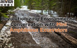 Revolutionizing Environmental Conservation with Mini Amphibious Excavators