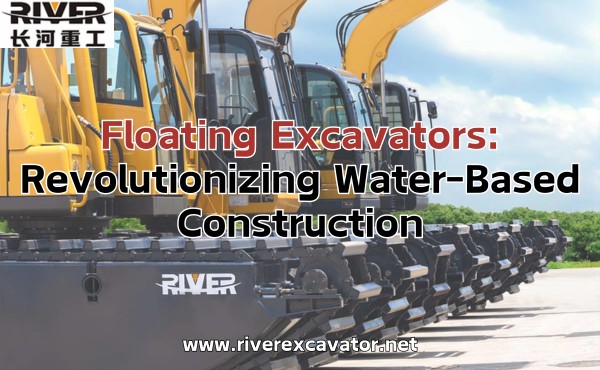 Floating Excavators: Revolutionizing Water-Based Construction