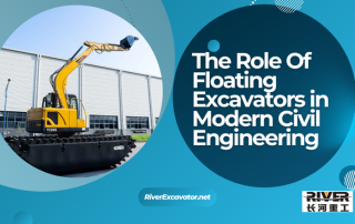The Role Of Floating Excavators in Modern Civil Engineering