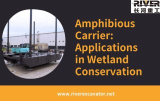 Amphibious Carrier Applications in Wetland Conservation