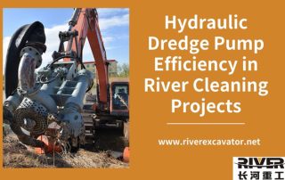 Hydraulic Dredge Pump Efficiency in River Cleaning Projects