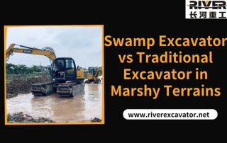 Swamp Excavator vs Traditional Excavator in Marshy Terrains