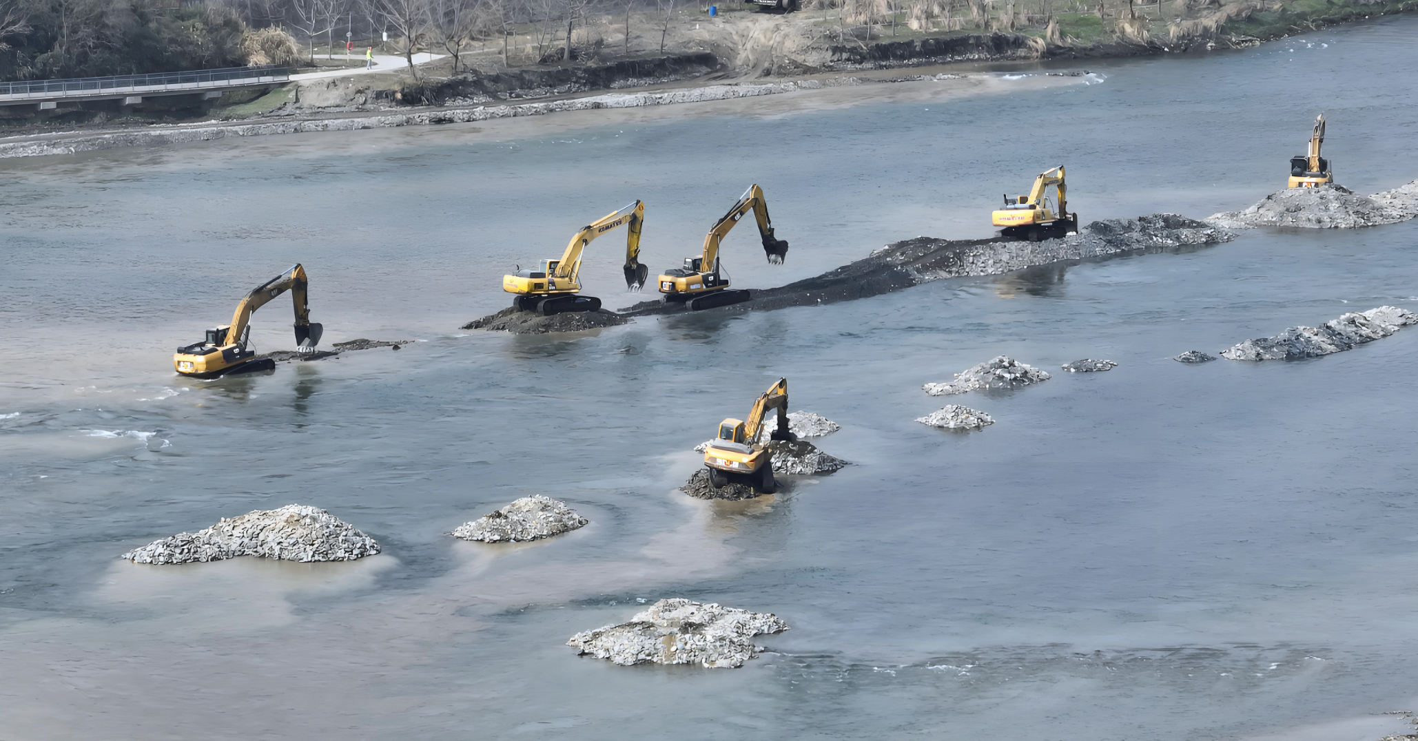 Vietnam River Dredging