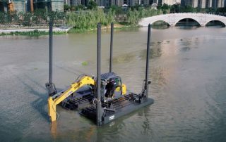 5 Advantages of Amphibious Excavators