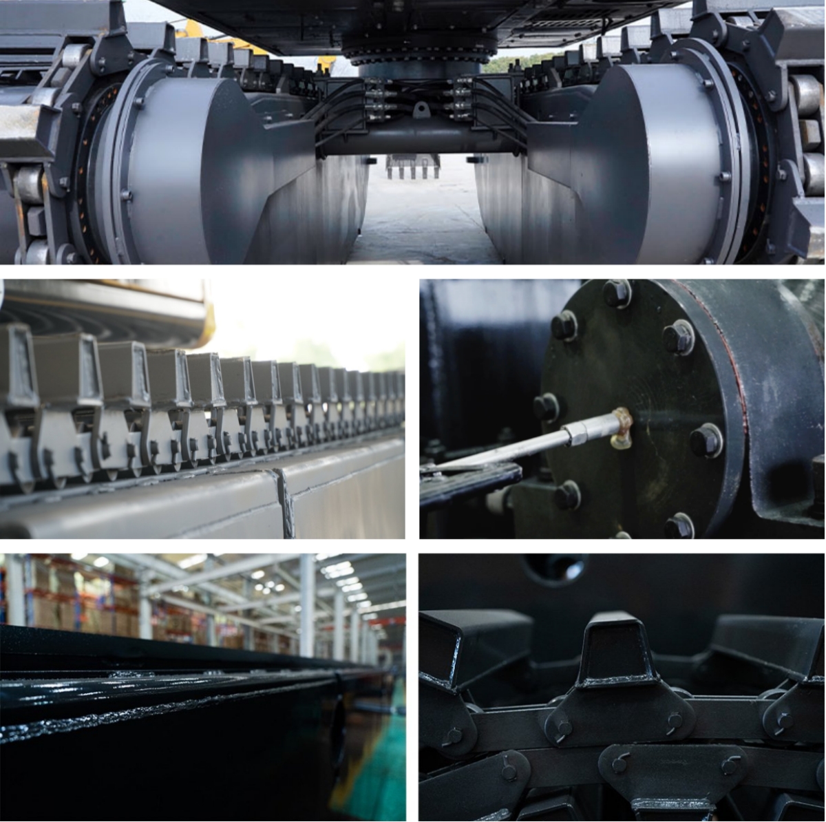 amphibious excavator component details